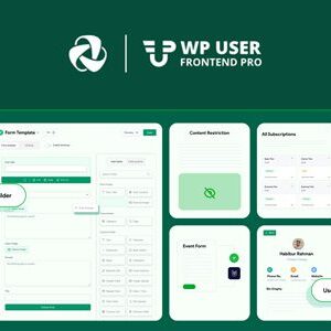 WP User Frontend Pro 4.2.14 – Ultimate Frontend Solution For WordPress