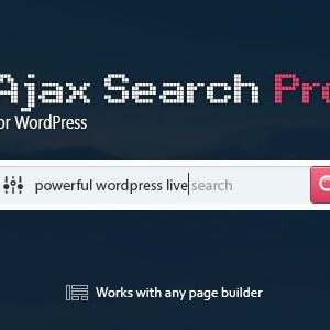 Ajax Search Pro 4.29.1 – Live WordPress Search & Filter Plugin