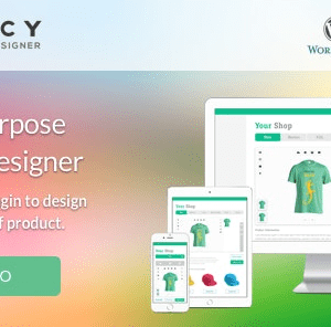 Fancy Product Designer 6.5.1 – WooCommerce WordPress