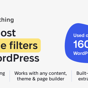Filter Everything 1.9.4 – WordPress WooCommerce Product Filter