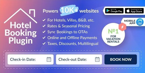 MotoPress Hotel Booking 6.2.2 – Hotel Booking WordPress Plugin
