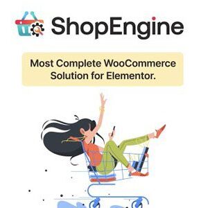 ShopEngine Pro 2.7.4 – WooCommerce solution for Elementor