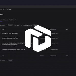 uiXpress Pro 1.4.0 – Powerful Admin Theme for WordPress